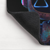 Cyberpunk-AI-Roboter-Mauspad #00005 | AIC Rustyx Mousepad (Ecke)
