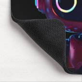 Cyberpunk-AI-Roboter-Mauspad #00006 | AIC Rustyx Mousepad (Ecke)