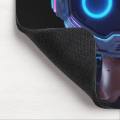 Cyberpunk-AI-Roboter-Mauspad #00007 | AIC Rustyx Mousepad (Ecke)