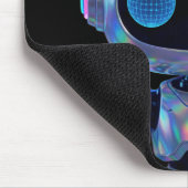 Cyberpunk-AI-Roboter-Mauspad #00008 | AIC Rustyx Mousepad (Ecke)