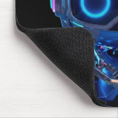 Cyberpunk-AI-Roboter-Mauspad #00013 | AIC Rustyx Mousepad (Ecke)