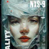 Cyberpunk Android Poster I Instant Download