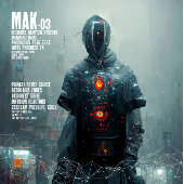 Cyberpunk Android Poster I Instant Download