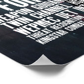 Cyberpunk Android Poster I Instant Download (Ecke)