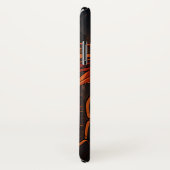 Cyberpunk Anime Girl - Neon City Case-Mate iPhone Hülle (Hinten/Rechts)