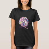Cyberpunk Anime Girl T-Shirt (Vorderseite)