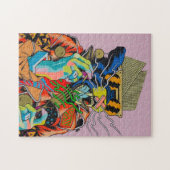 Cyberpunk, Animes, Manga, Säure, Cyber, Kunst, Puzzle (Horizontal)