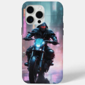 Cyberpunk - Apple iPhone 15 Pro Max Case (Rückseite)