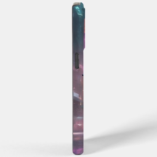 Cyberpunk - Apple iPhone 15 Pro Max Case (Rückseite / Rechts)