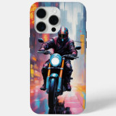 Cyberpunk - Apple iPhone 15 Pro Max Case (Rückseite)