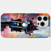 Cyberpunk - Apple iPhone 15 Pro Max Case (Rückseite (Horizontal))