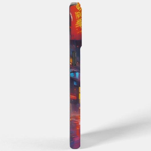 Cyberpunk - Apple iPhone 15 Pro Max Case (Rückseite / Rechts)