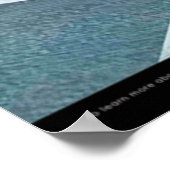 Cyberpunk Arasaka Extreme Performance Poster (Ecke)