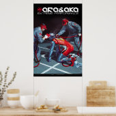 Cyberpunk Arasaka Extreme Performance Poster (Küche)