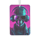 Cyberpunk Autolufterfrischer (Rückseite)