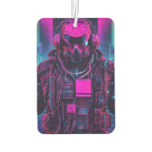 Cyberpunk Autolufterfrischer (Rückseite)