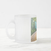 Cyberpunk Capybara VR-Brille Sci-Fi-Kaffeetasse Mattglastasse (Links)
