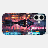 Cyberpunk Case-Mate iPhone Hülle (Rückseite (Horizontal))