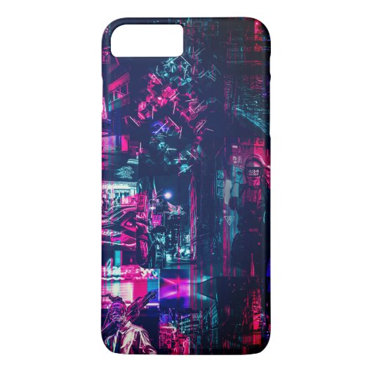 Cyberpunk Case-Mate iPhone Hülle (Rückseite)