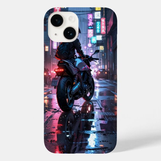 Cyberpunk Case-Mate iPhone Hülle (Rückseite)