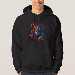 Cyberpunk Cat T-Shirt I Y2K Kitten Design I Mystic Hoodie