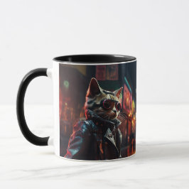 Cyberpunk Cats Tasse