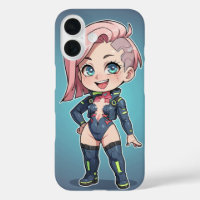 Cyberpunk Chibi Girl
