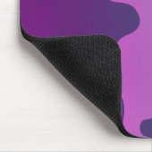 Cyberpunk Cow Print Mousepad (Ecke)