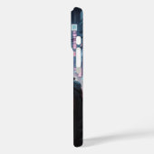 Cyberpunk Demon Samurai Case-Mate iPhone Hülle (Rückseite / Links)