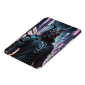 Cyberpunk Demon Samurai Magnet (Linke Seite)