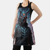 Cyberpunk Demon Samurai Schürze (InSitu)