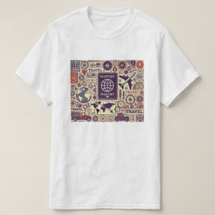 Cyberpunk-Design T-Shirt