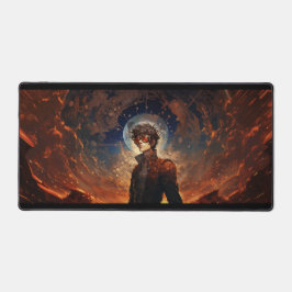 Cyberpunk Desk Mat Schreibtischunterlage