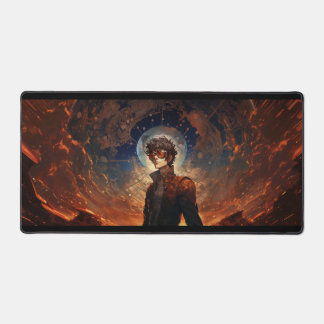 Cyberpunk Desk Mat Schreibtischunterlage