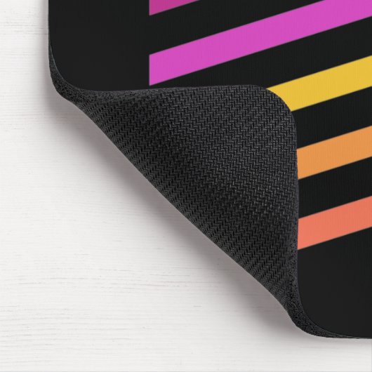 Cyberpunk Dice Ray Tabletop RPG Mousepad (Ecke)