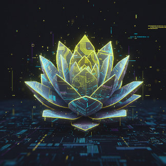 Cyberpunk Dracula - Glitched Vampire Horror Art Zweifarbige Tasse