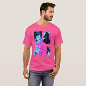 Cyberpunk Edgerunners David T-Shirt (Vorne ganz)