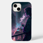 Cyberpunk-Fall Case-Mate iPhone Hülle (Rückseite)