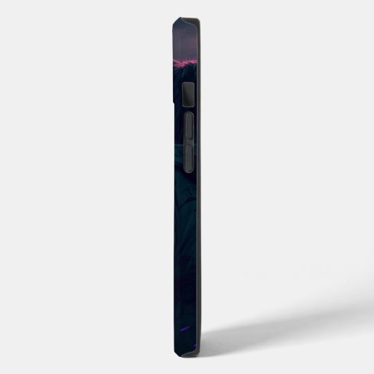 Cyberpunk-Fall Case-Mate iPhone Hülle (Rückseite / Links)