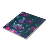 Cyberpunk Fliese (Seite)