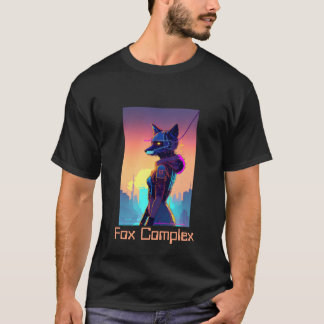 Cyberpunk Fox 2 T - Shirt