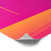 Cyberpunk-Frauen Poster (Ecke)