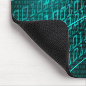 Cyberpunk Futuristic Computer Technology Circuit Mousepad (Ecke)