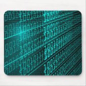 Cyberpunk Futuristic Computer Technology Circuit Mousepad (Vorne)