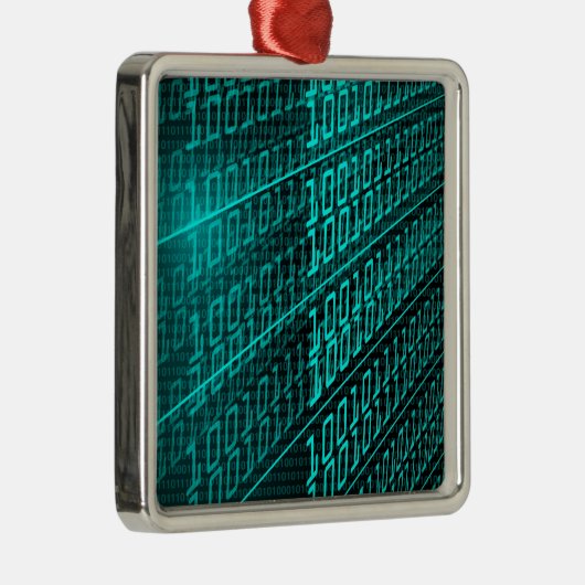 Cyberpunk Futuristic Computer Technology Circuit Ornament Aus Metall (Rechts)