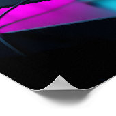 Cyberpunk-Gaming-Headset Poster (Ecke)