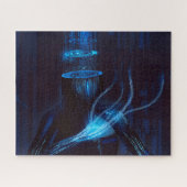 Cyberpunk-Gehirndatenbruch Puzzle (Horizontal)