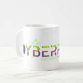 Cyberpunk Genre Lover Kaffeetasse (Vorderseite Links)