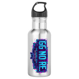 Cyberpunk GG NO RE Gaming Water Bottle Edelstahlflasche