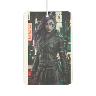Cyberpunk Girl Autolufterfrischer